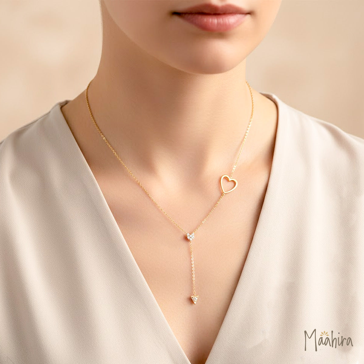 Arrow Hanging necklace