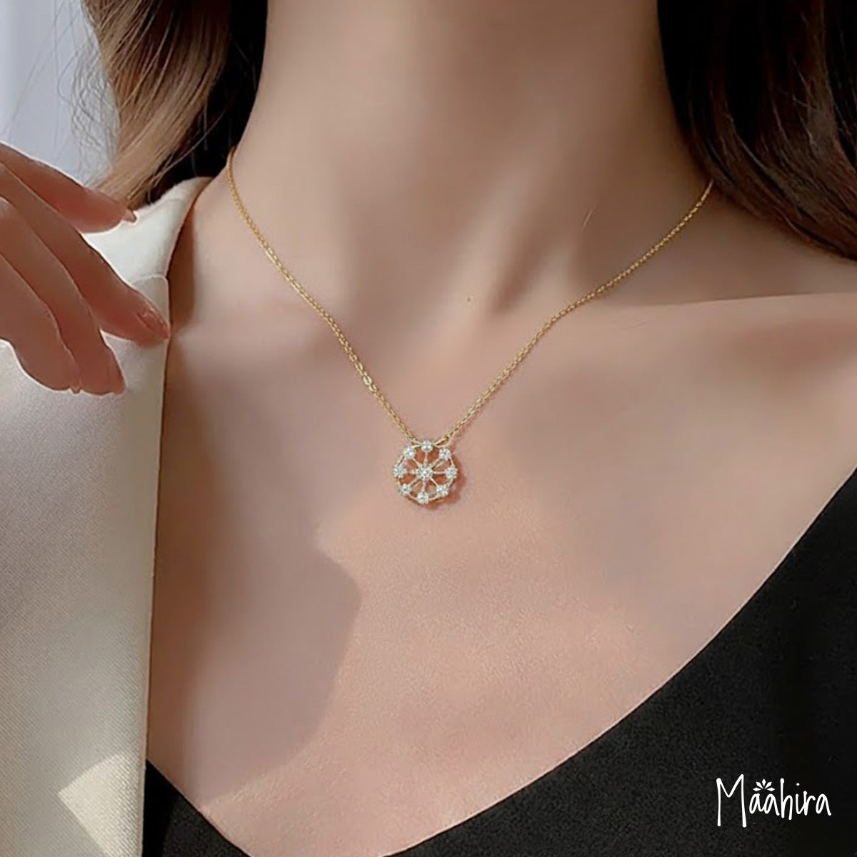 Diamond Pendant Necklace