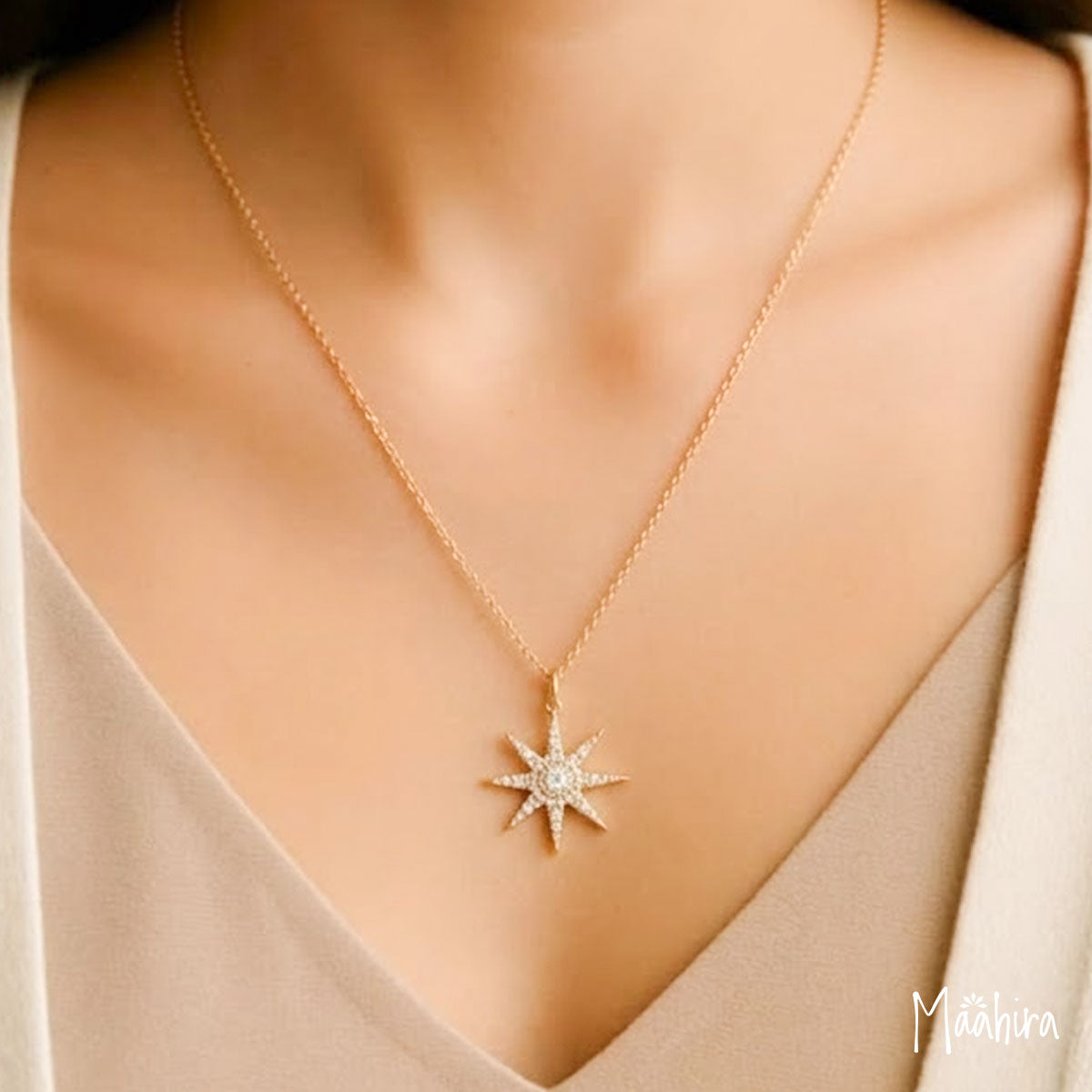 Diamond Star Pendant