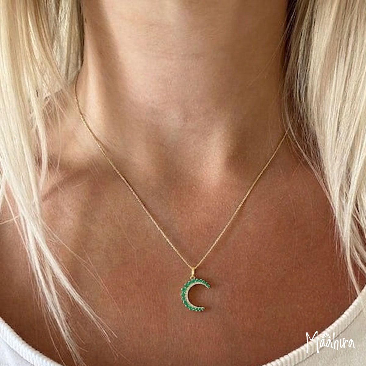 Green ONYX Pendant