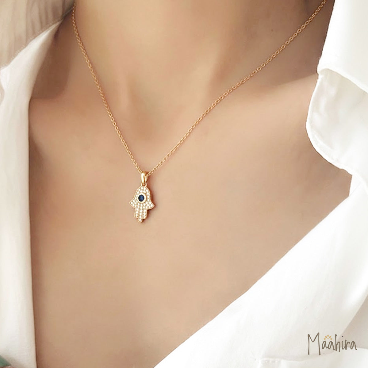 Hamza necklace