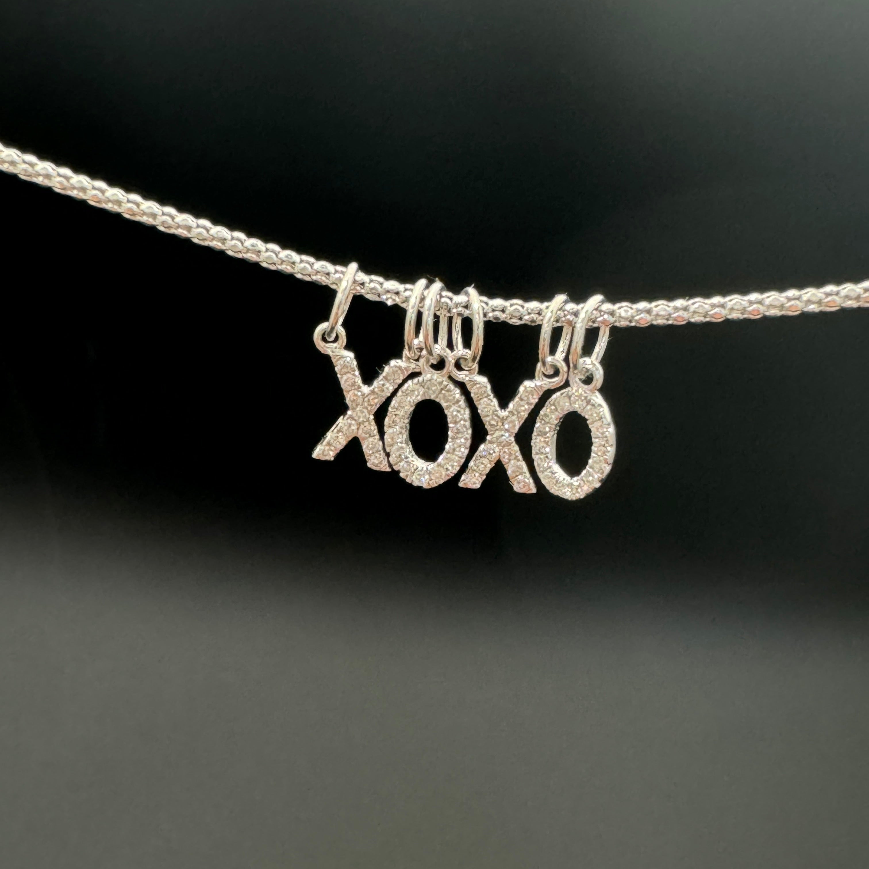 "Z" Diamond Charm