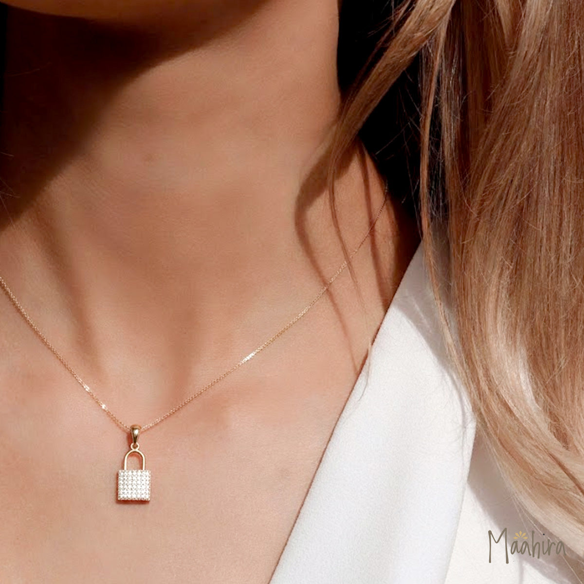 Lock Necklace