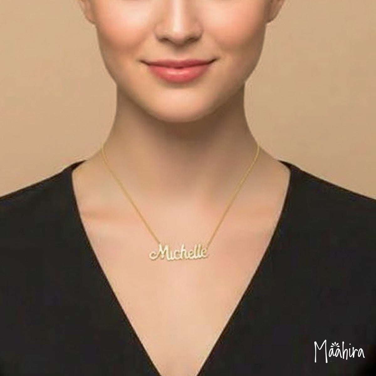 Michelle Name Necklace