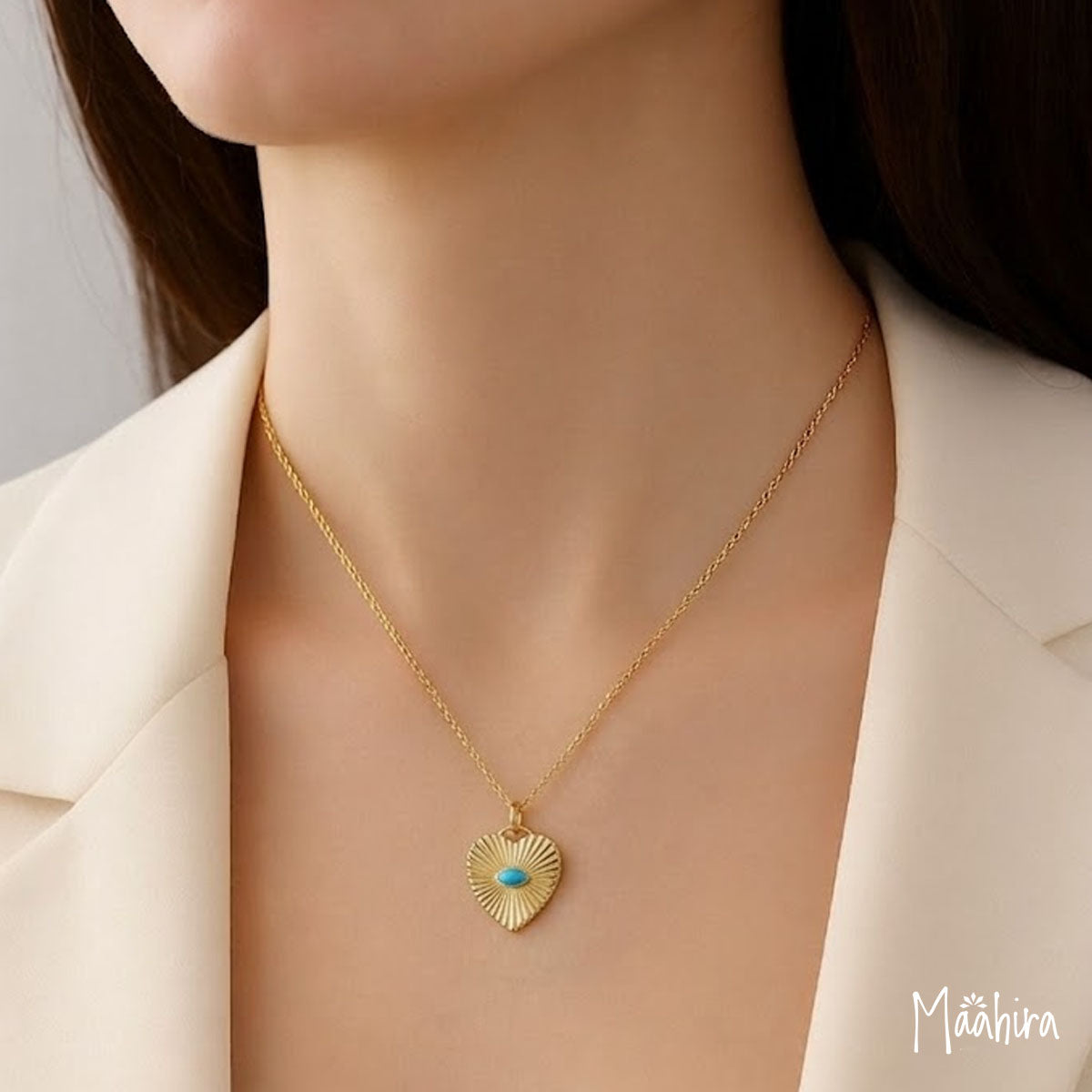 Emerald Pendant 21.50x19.70