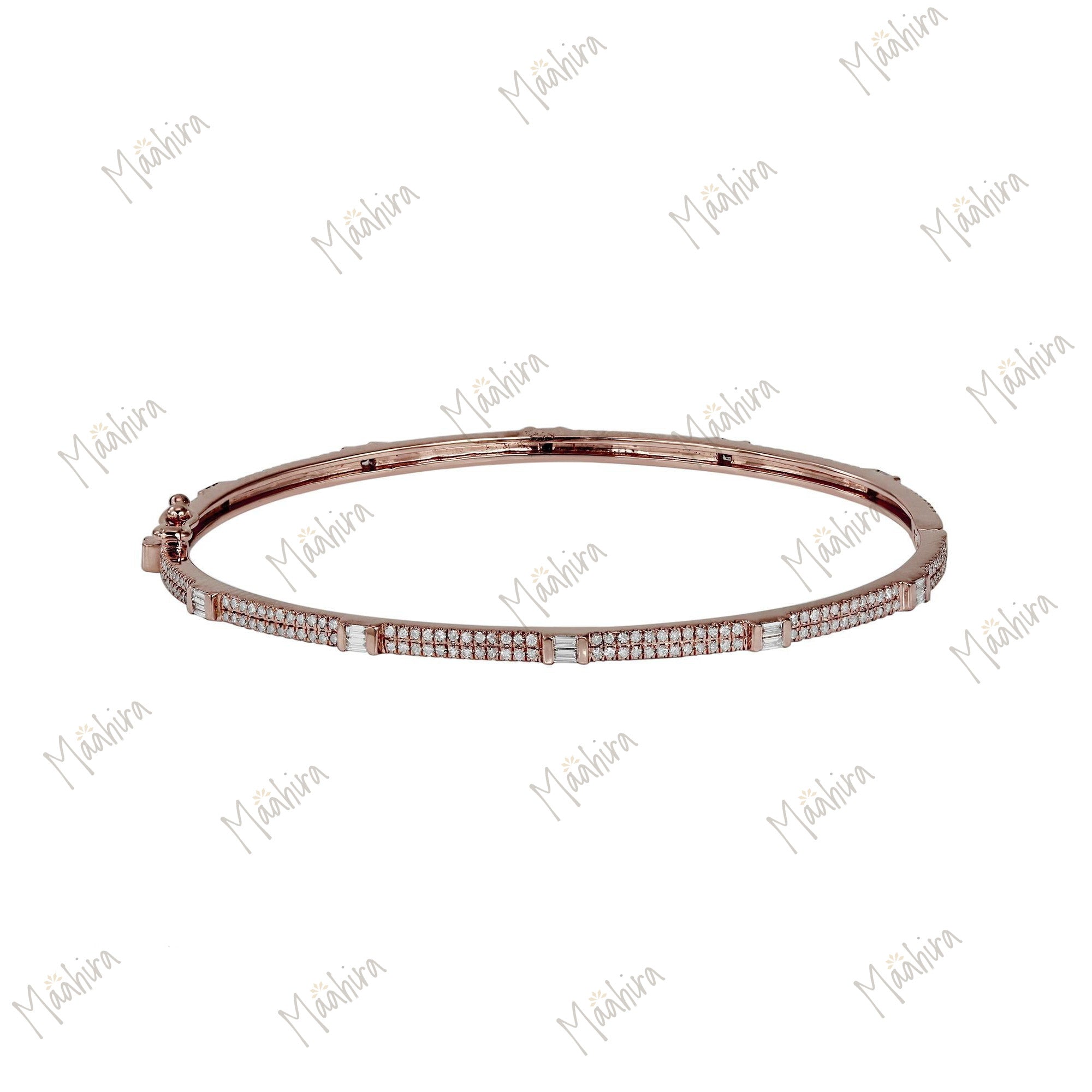 Rose Gold Diamond Bracelet