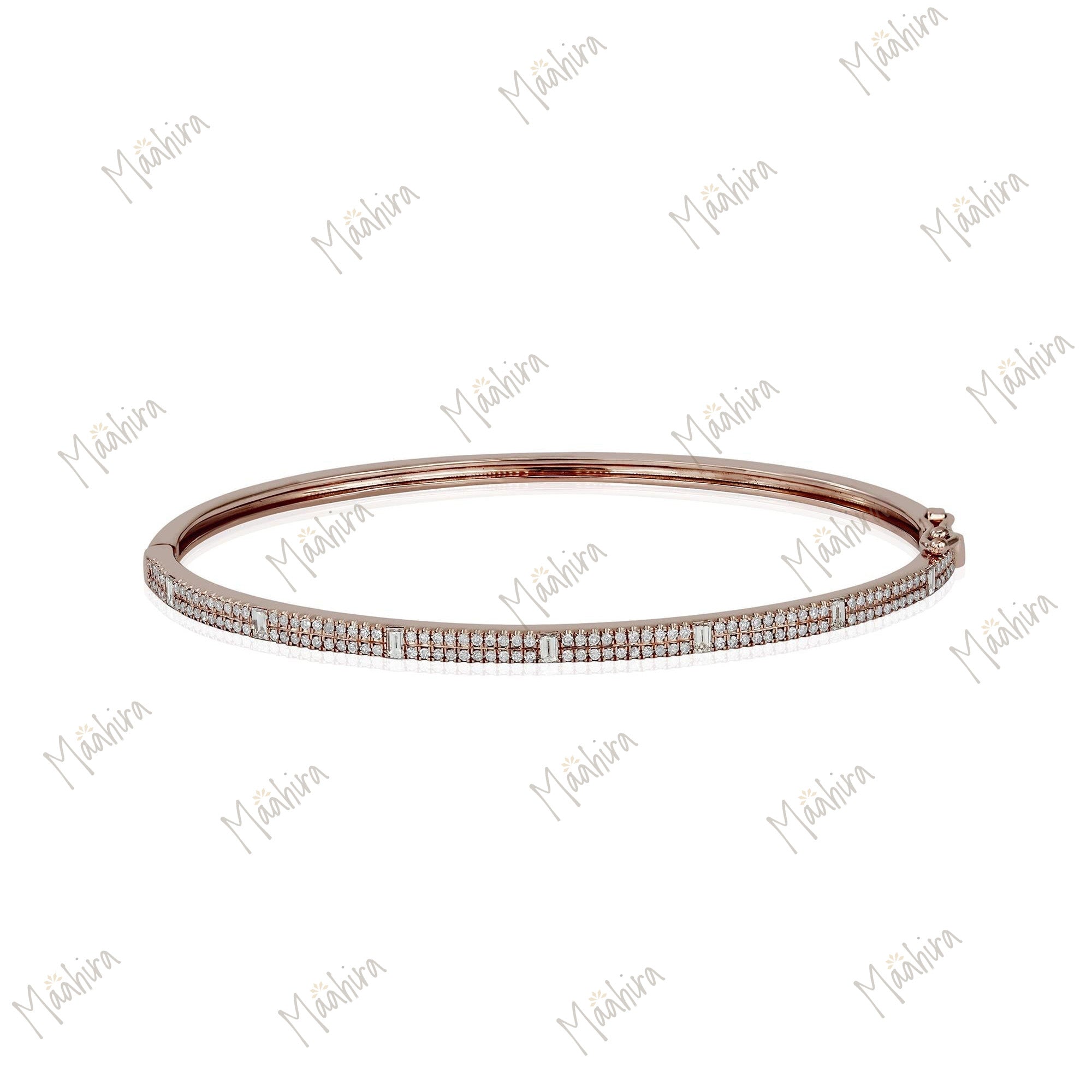 Rose Gold Diamond Bracelet
