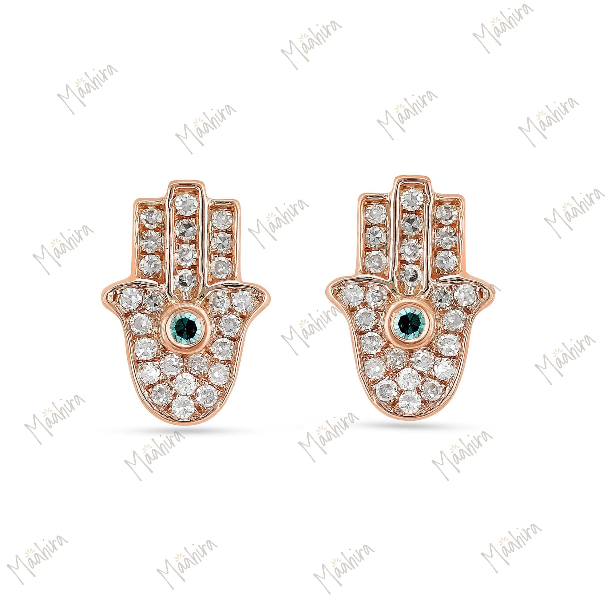 Hamza Diamond Stud
