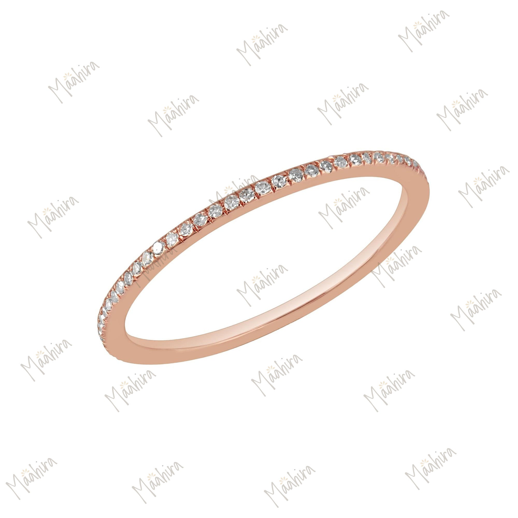 Diamond Band Ring