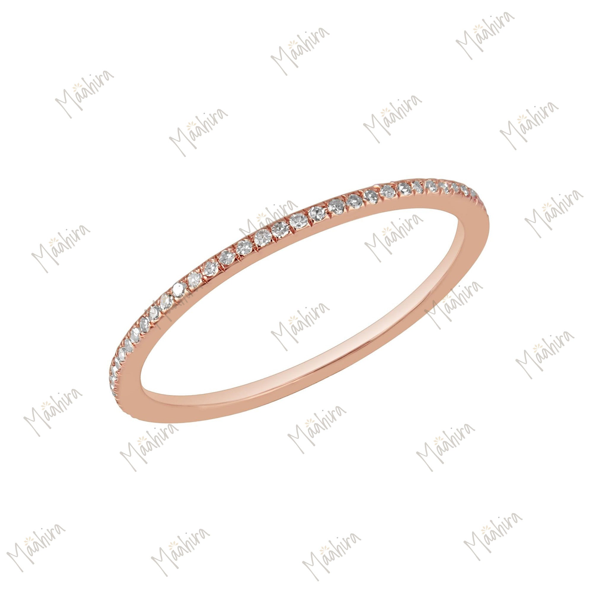Diamond Band Ring