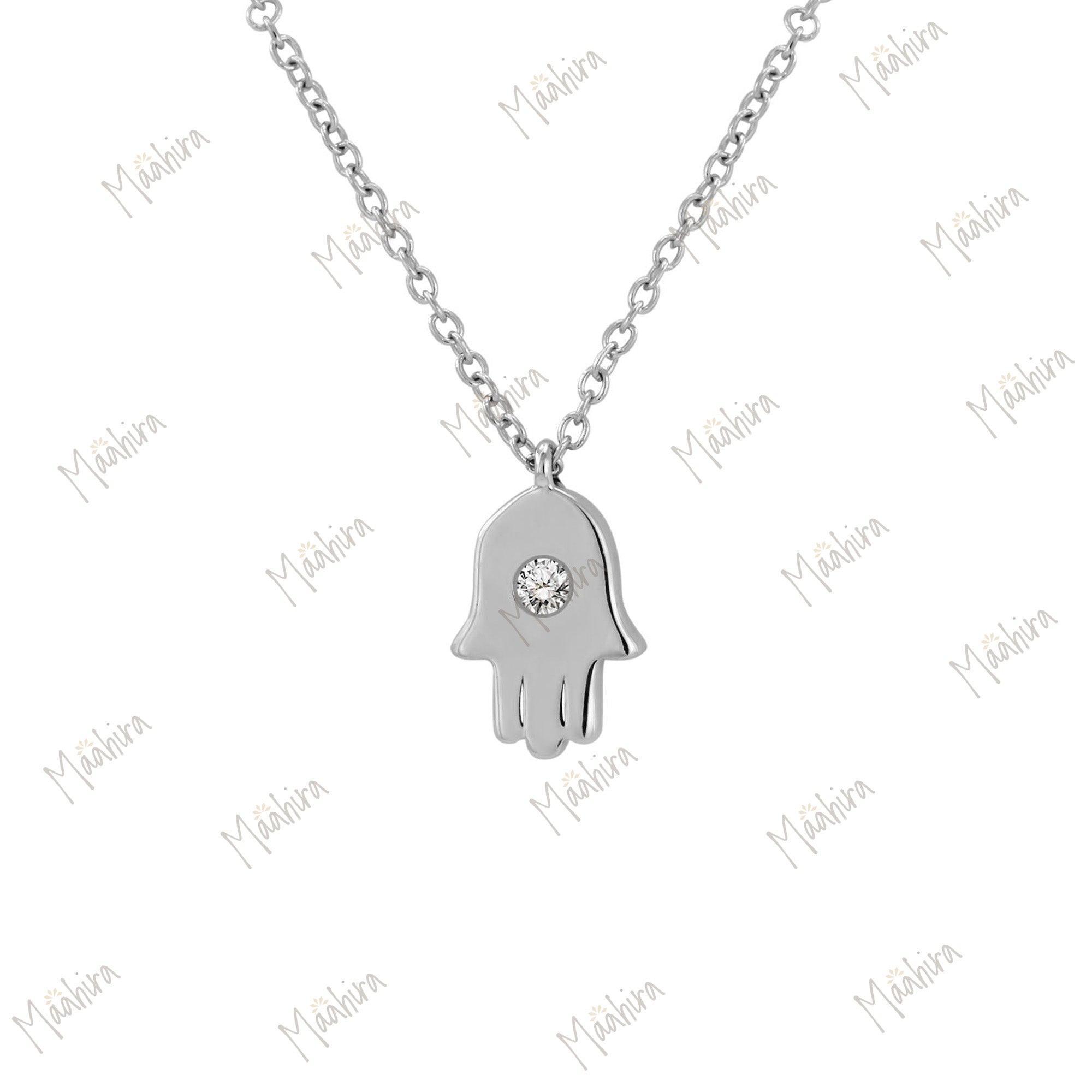 Hamza Charm Necklace