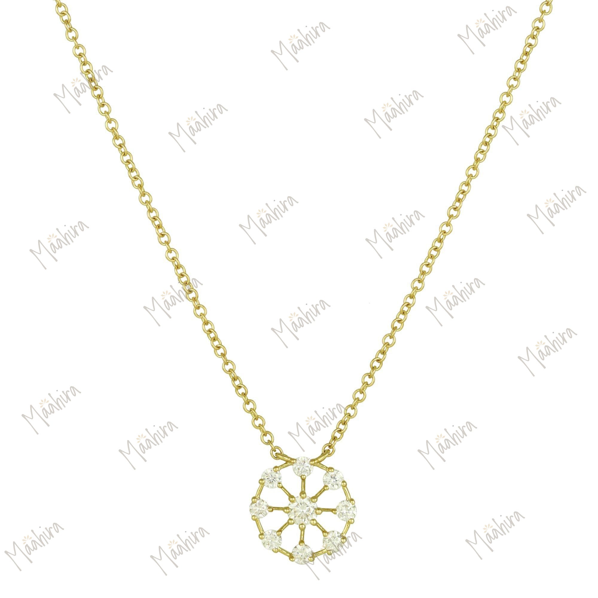 Diamond Pendant Necklace