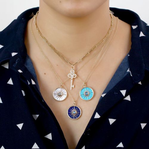 Dangling Key Pendant